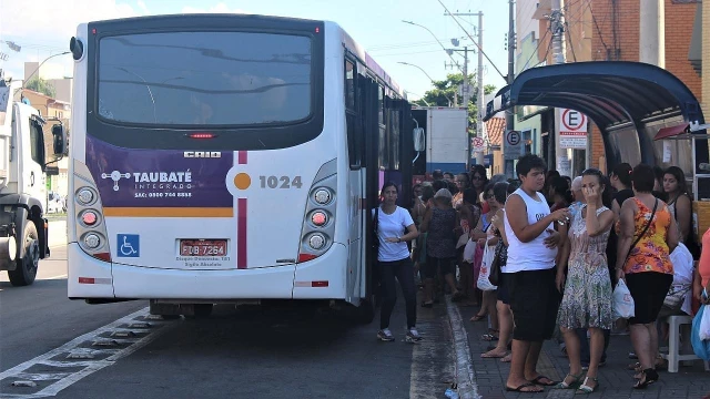 Taubaté anuncia reajuste da tarifa do transporte público 
