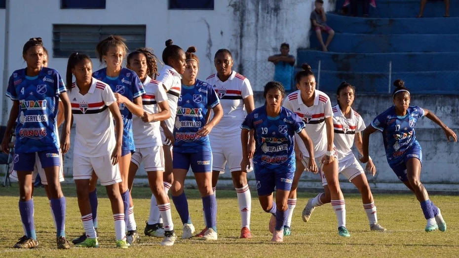 Taubaté tem confronto decisivo em busca do acesso no Brasileiro feminino Taubaté tem confronto decisivo em busca do acesso no Brasileiro feminino