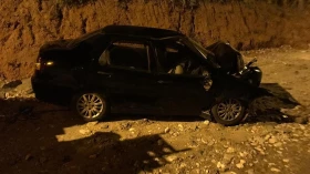 Mulher morre e dois ficam feridos em acidente na zona rural de Taubaté