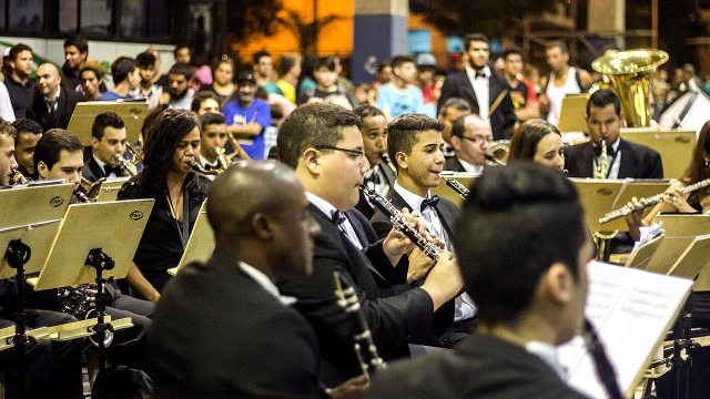 Banda Sinfônica de Taubaté é atração no Festival de Inverno de Campos do Jordão