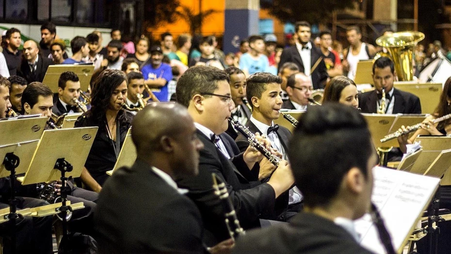 Banda Sinfônica de Taubaté é atração no Festival de Inverno de Campos do Jordão