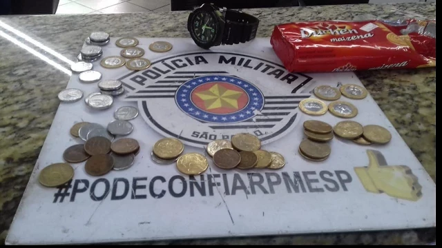 Homem é preso pela nona vez por furto no centro de Taubaté