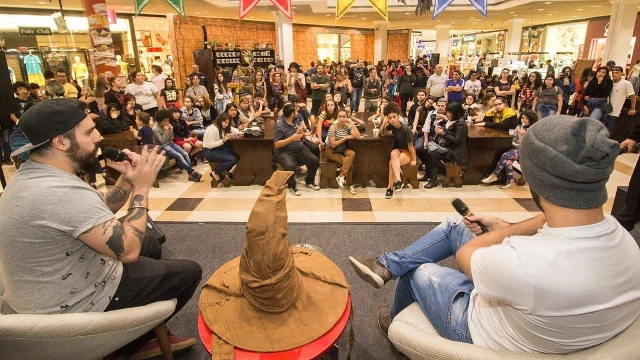Evento do universo “Harry Potter” é atração no Taubaté Shopping 