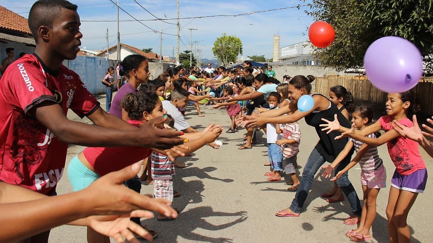 Projetos Lazer na Rua e Domingo no Parque são atrações em Taubaté