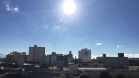 Julho chega ao fim com tempo aberto na maior parte da região