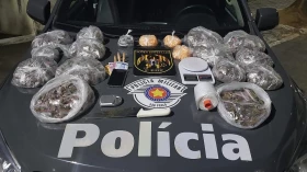 Jovem é preso com mais de 6 kg de drogas em Taubaté