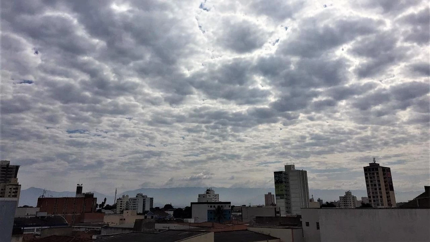 Frente fria volta a derrubar as temperaturas neste fim de semana na região