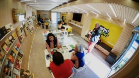  Projeto de leitura é destaque na Praça Santa Terezinha em Taubaté