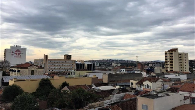  Máxima em Taubaté deverá ficar em torno de 19°C nesta segunda-feira