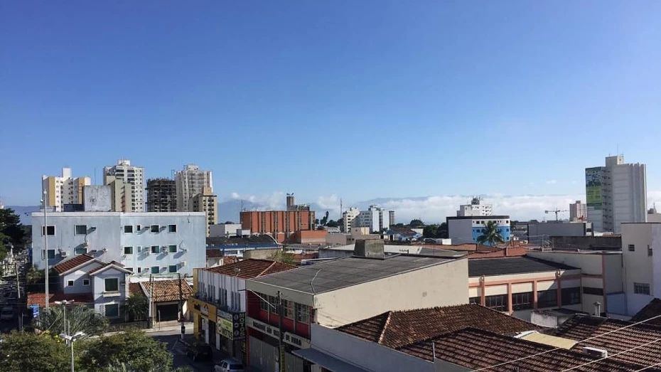 Temperaturas voltam a subir em Taubaté nesta quarta-feira