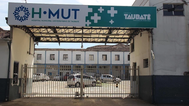 Procurado por matar cunhada a facada é preso em hospital de Taubaté