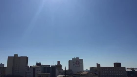 Fim de semana começa com predomínio de sol e temperaturas em elevação