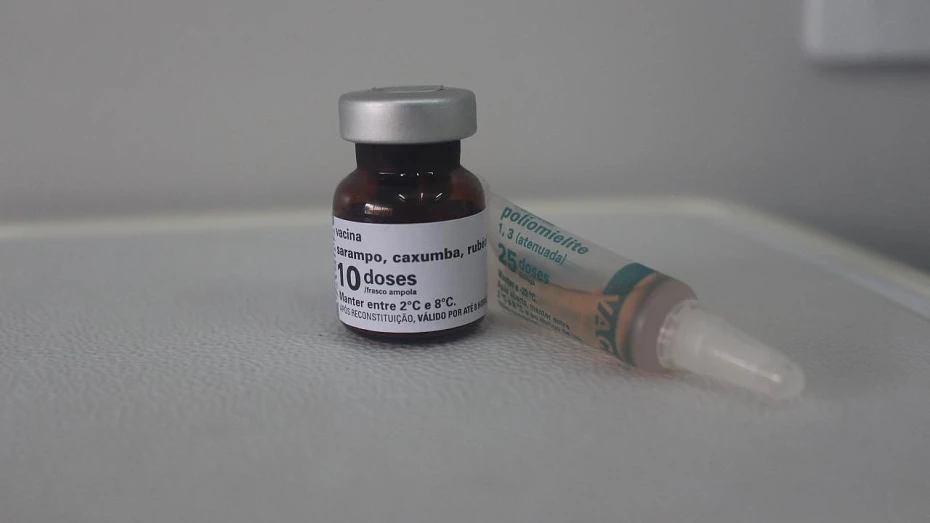 Vacina de sarampo é ampliada para bebês a partir de 6 meses Vacina de sarampo é ampliada para bebês a partir de 6 meses