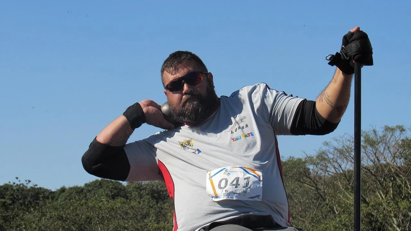 Paratletas de Taubaté quebram recordes antes da disputa do Parapan de Lima
