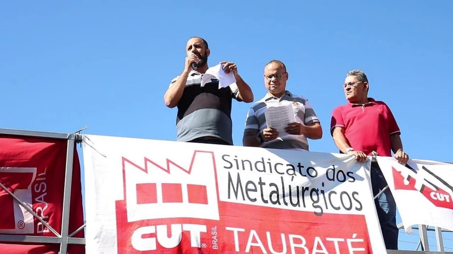 Sindicato dos Metalúrgicos de Taubaté celebra 60 anos de fundação Sindicato dos Metalúrgicos de Taubaté celebra 60 anos de fundação