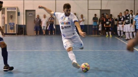 Fora de casa, Taubaté Futsal perde na estreia da Liga Paulista