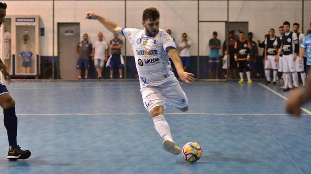 Fora de casa, Taubaté Futsal perde na estreia da Liga Paulista