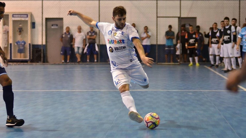 Fora de casa, Taubaté Futsal perde na estreia da Liga Paulista Fora de casa, Taubaté Futsal perde na estreia da Liga Paulista