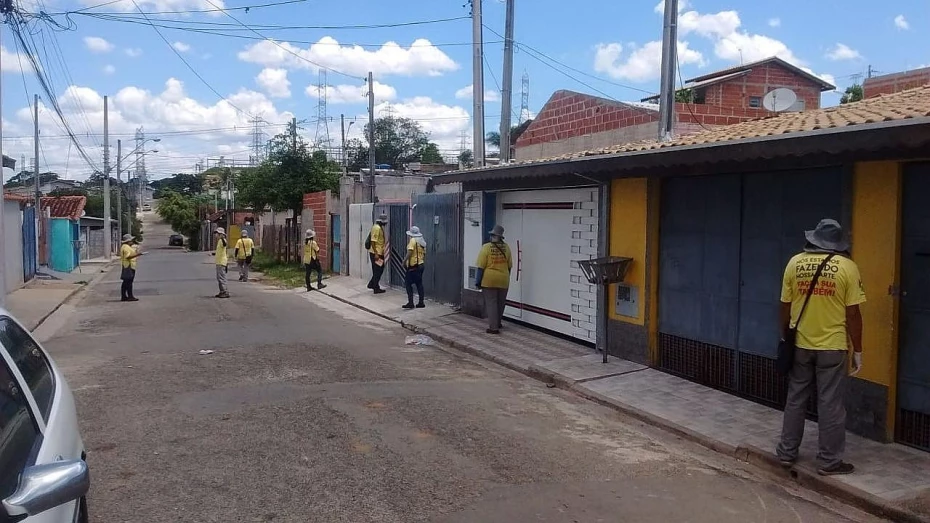 Campanha ‘Xô Escorpião’ tem início nos bairros da parte alta de Taubaté Campanha ‘Xô Escorpião’ tem início nos bairros da parte alta de Taubaté