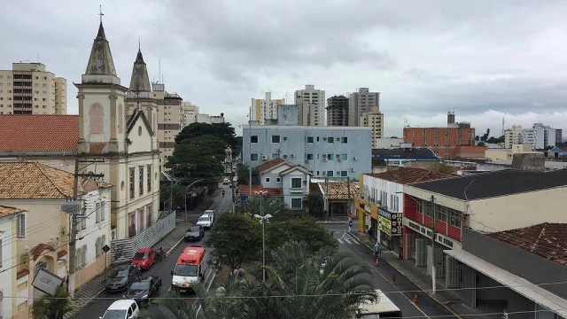 Terça-feira tem previsão de chuva e temperaturas baixas em Taubaté
