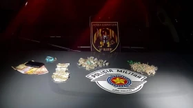 Baep prende seis pessoas por tráfico de drogas em Taubaté