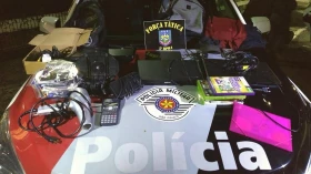 Trio é detido acusado de furtar residências em Taubaté