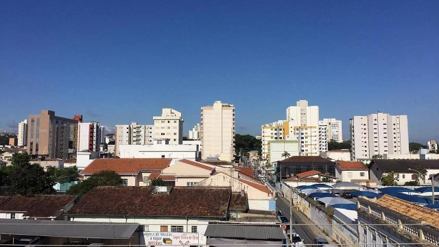 Semana começa com predomínio de sol em Taubaté