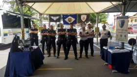 Especialistas da PM ministram treino de direção defensiva para GCM em Taubaté