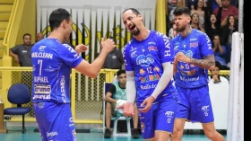 Vôlei Taubaté inicia temporada com vitória no Campeonato Paulista