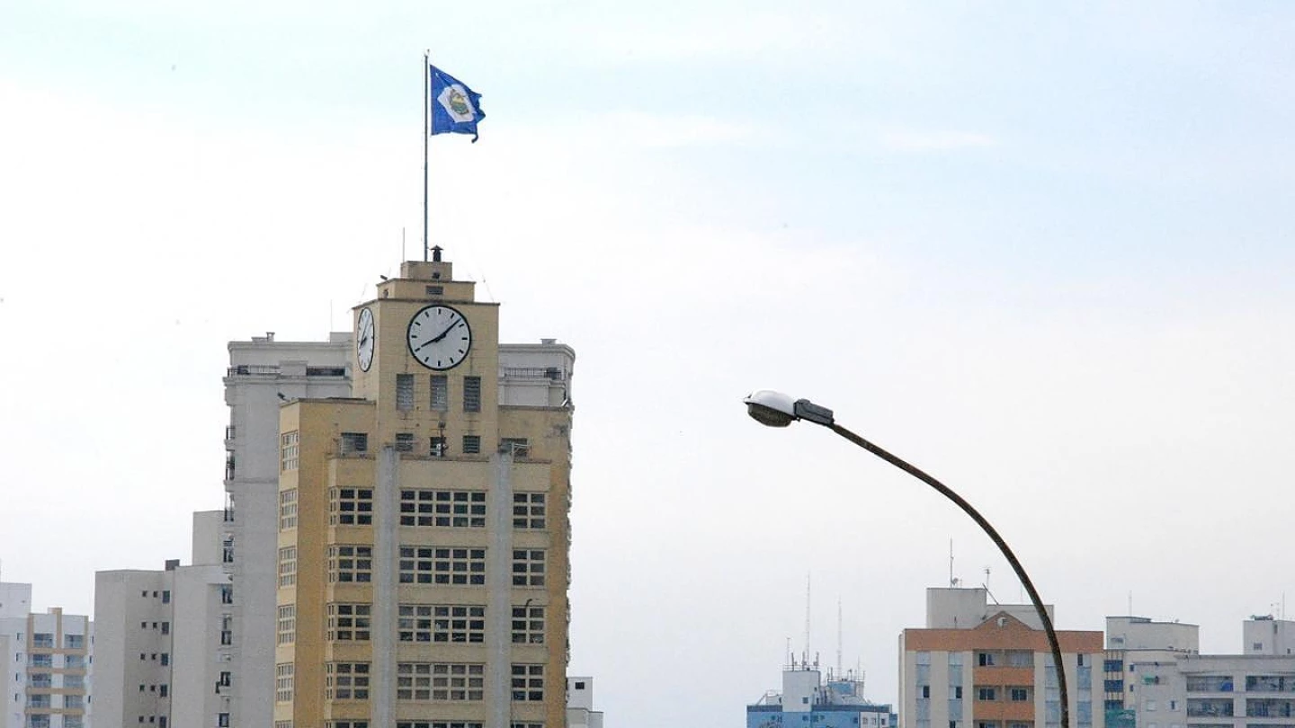 Terça-feira será de tempo nublado e temperaturas altas em Taubaté