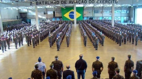 Ortiz Junior anuncia inauguração de colégio cívico-militar em Taubaté