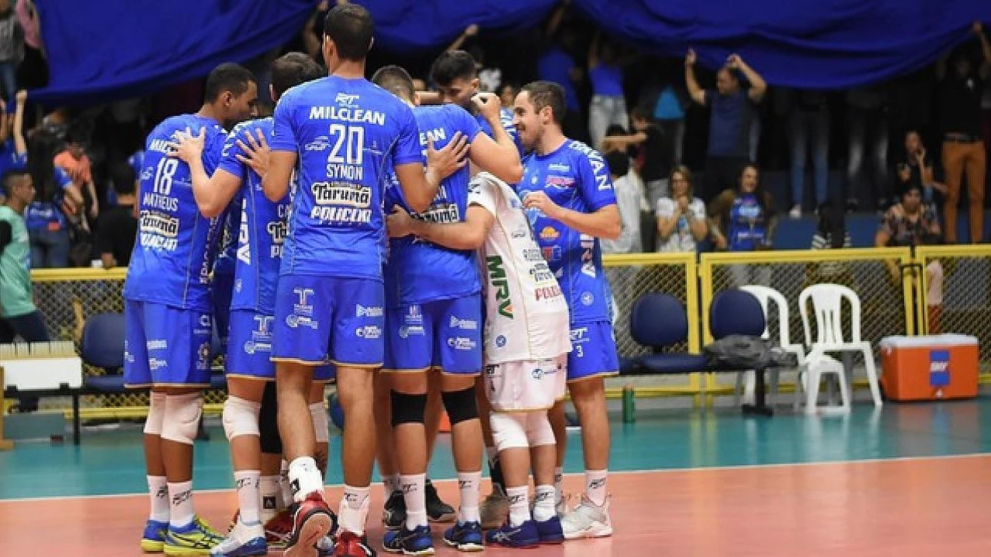 Vôlei Taubaté visita o Atibaia pelo Campeonato Paulista