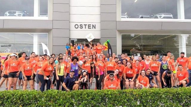 Treino funcional é atração neste domingo em Taubaté 