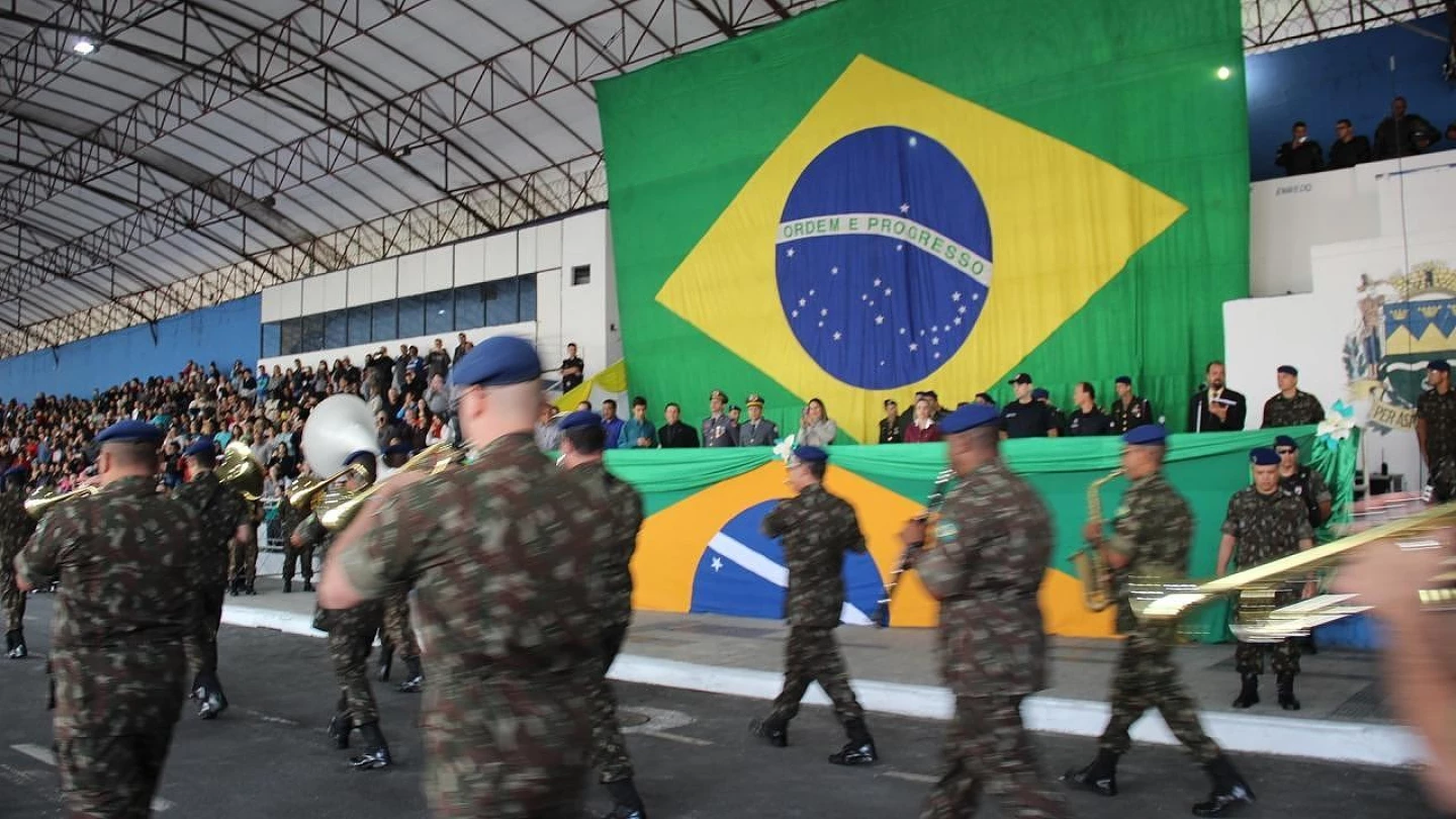Desfile de 7 de setembro altera trânsito em Taubaté