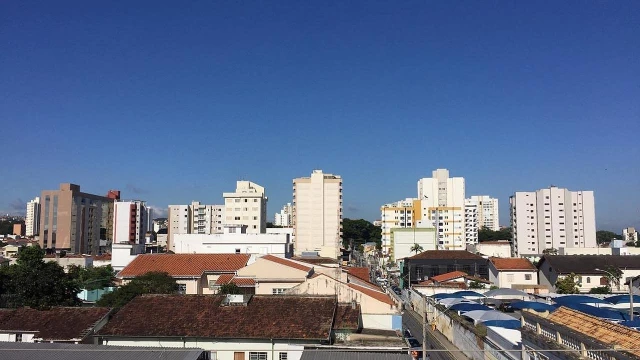 Semana começa com predomínio de sol em Taubaté