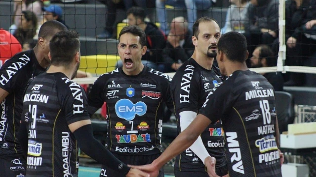 Invicto no Paulista, Vôlei Taubaté já mira clássico regional