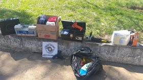 Trio é preso acusado de assaltar posto de combustível em Taubaté