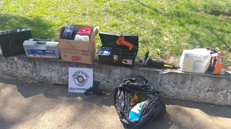 Trio é preso acusado de assaltar posto de combustível em Taubaté