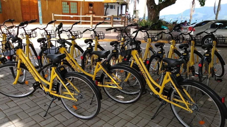 Taubaté autoriza serviço de aluguel de bicicletas e patinetes