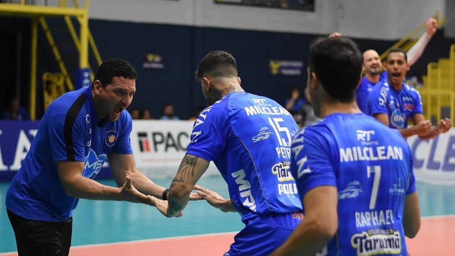 Taubaté e São José fazem clássico regional pelo Paulista de vôlei Taubaté e São José fazem clássico regional pelo Paulista de vôlei