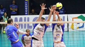 Taubaté vence clássico regional e segue invicto no Paulista de vôlei
