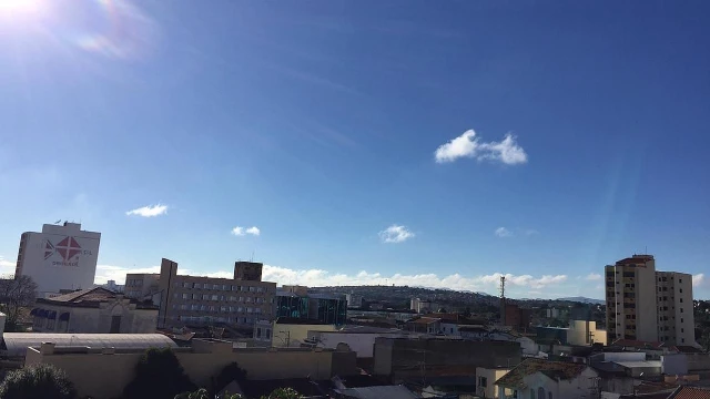 Temperatura pode chegar a 35°C em Taubaté nesta quinta-feira