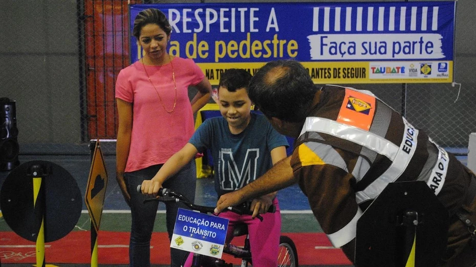 Taubaté celebra Semana Nacional do Trânsito com ações educativas Taubaté celebra Semana Nacional do Trânsito com ações educativas