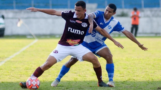 Taubaté é derrotado pela Ferroviária na Copa Paulista