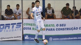 Taubaté goleia e vence a primeira na Liga Paulista de Futsal