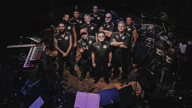 Show da banda Funk Como Le Gusta é destaque no Sesc Taubaté 