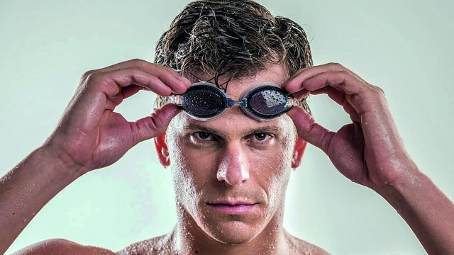 César Cielo participa de festival de natação em Taubaté 