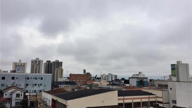 Taubaté deve ter máxima de 18°C nesta segunda-feira