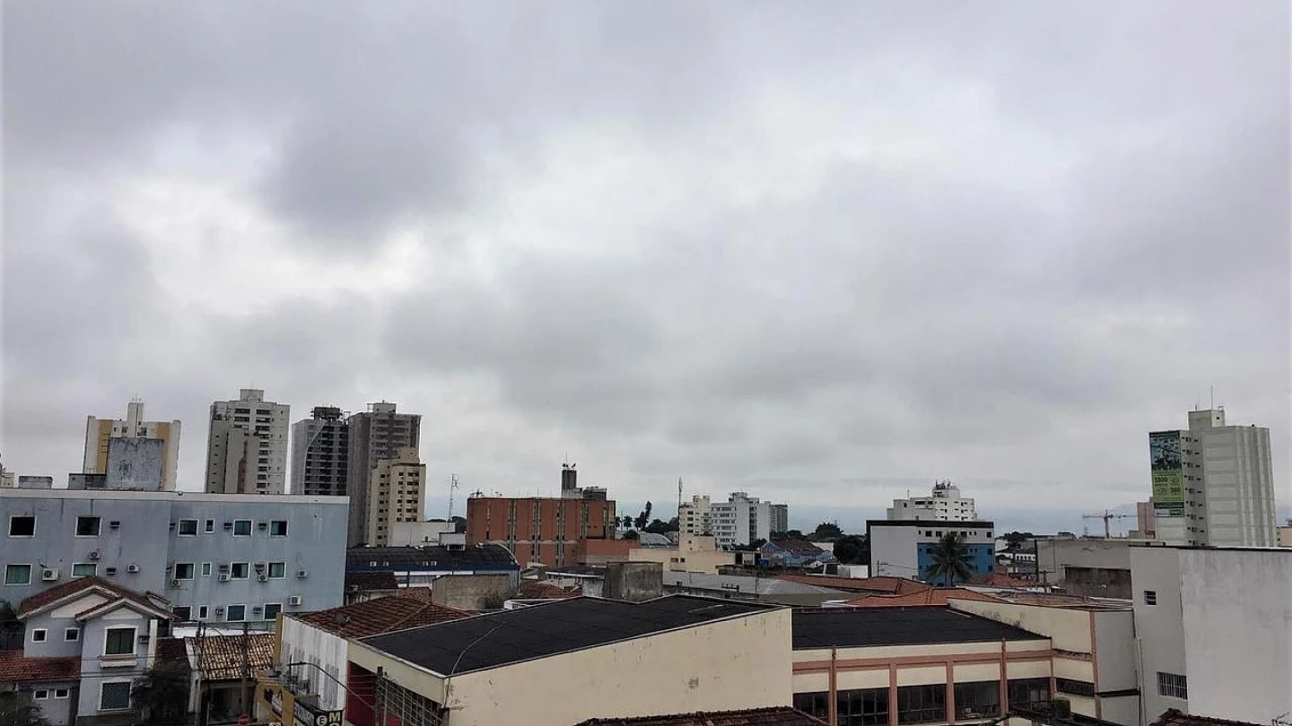 Taubaté deve ter máxima de 18°C nesta segunda-feira