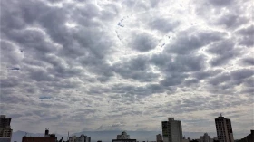 Região deve ter terça-feira com variação de nebulosidade